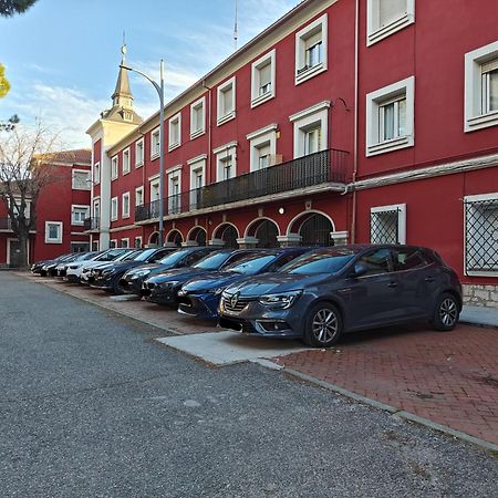 Ático con terraza y chimenea junto a Universidad Alcalá de Henares Exterior foto