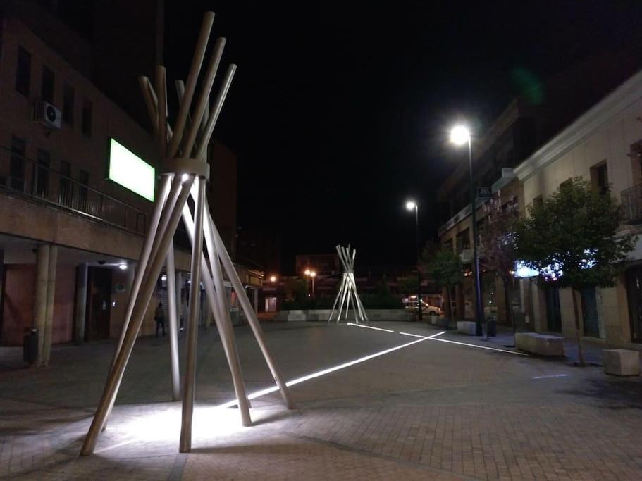 Ático con terraza y chimenea junto a Universidad Alcalá de Henares Exterior foto