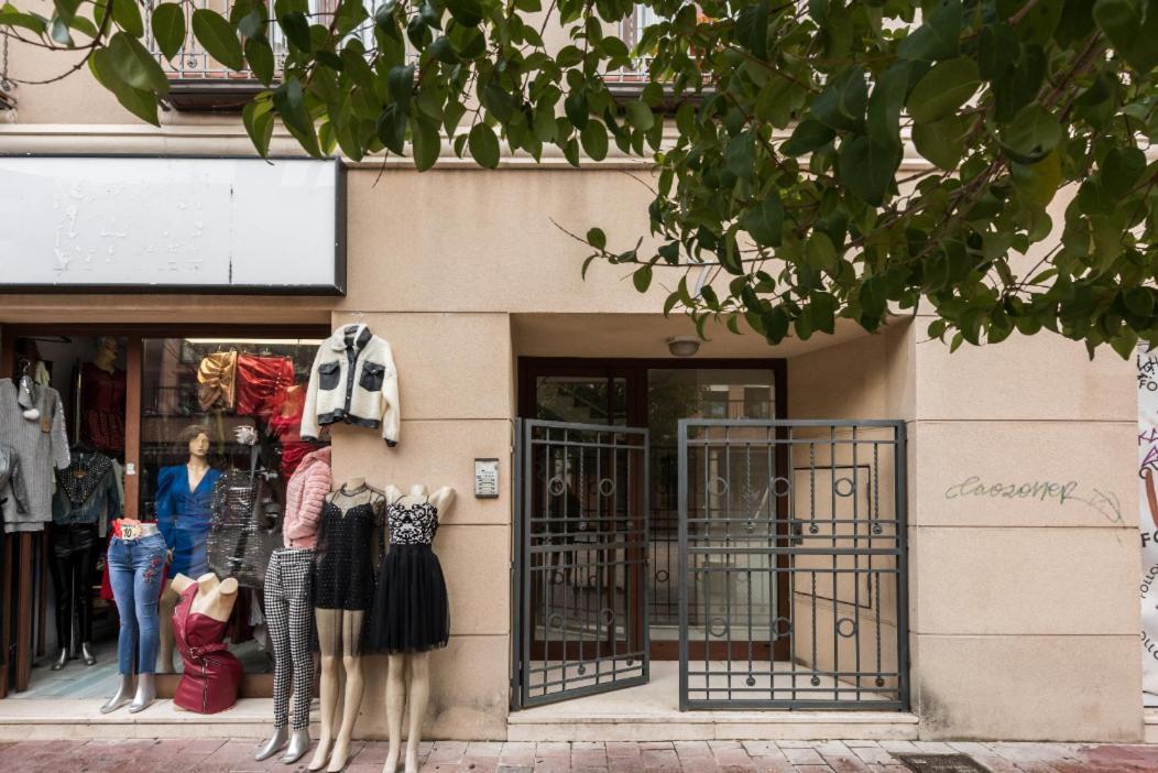Ático con terraza y chimenea junto a Universidad Alcalá de Henares Exterior foto